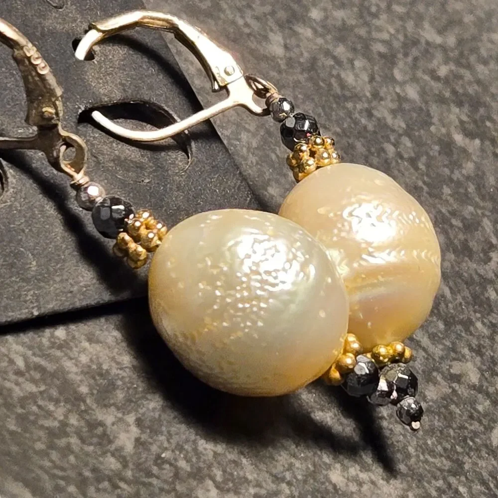 Bohemian Dangly Sterling Silver Earrings
